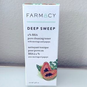 Farmacy DEEP SWEEP pore cleaning 2% BHA toner